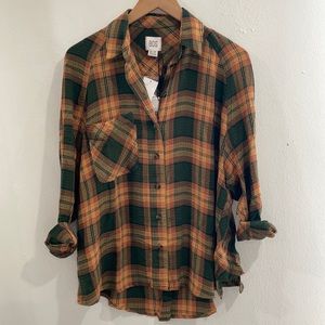 Urban outfitters flannel shirt